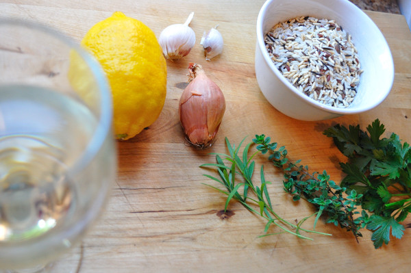 Lemon Herb Rice, Ingredients - Food Gypsy