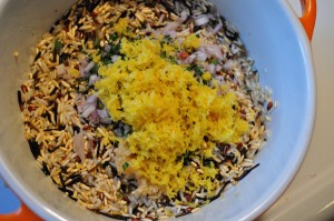 Add citrus, herbs and seasonings - Food Gypsy