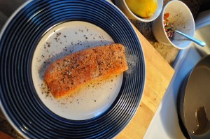 Dry & season your salmon - Food Gypsy