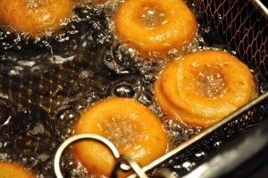 Doughnuts, golden brown - Food Gypsy