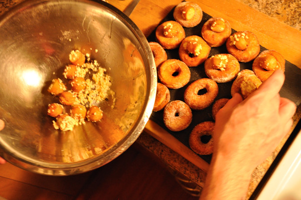 Party Doughnuts, plating - Food Gypsy