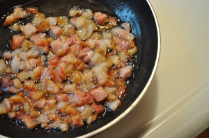 Bacon, cooking - Food Gypsy