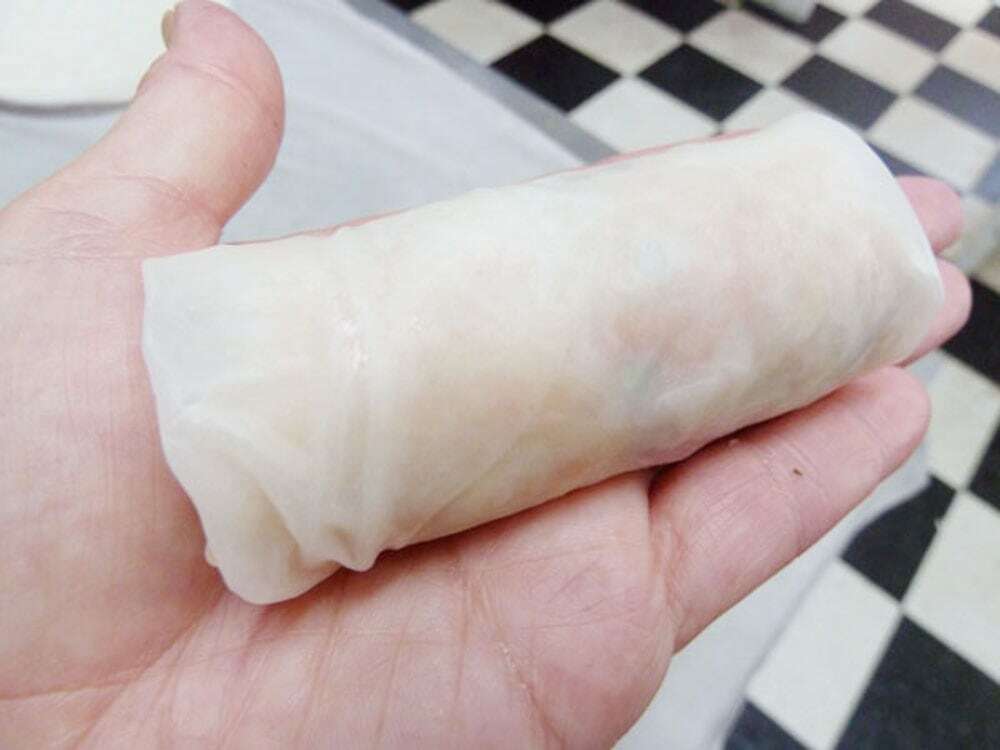 Asian Spring Rolls - Food Gypsy