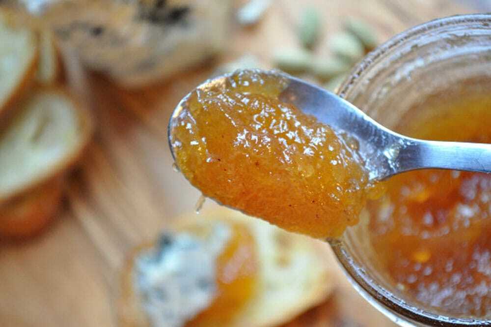 Cardamom Pear Butter - Food Gypsy