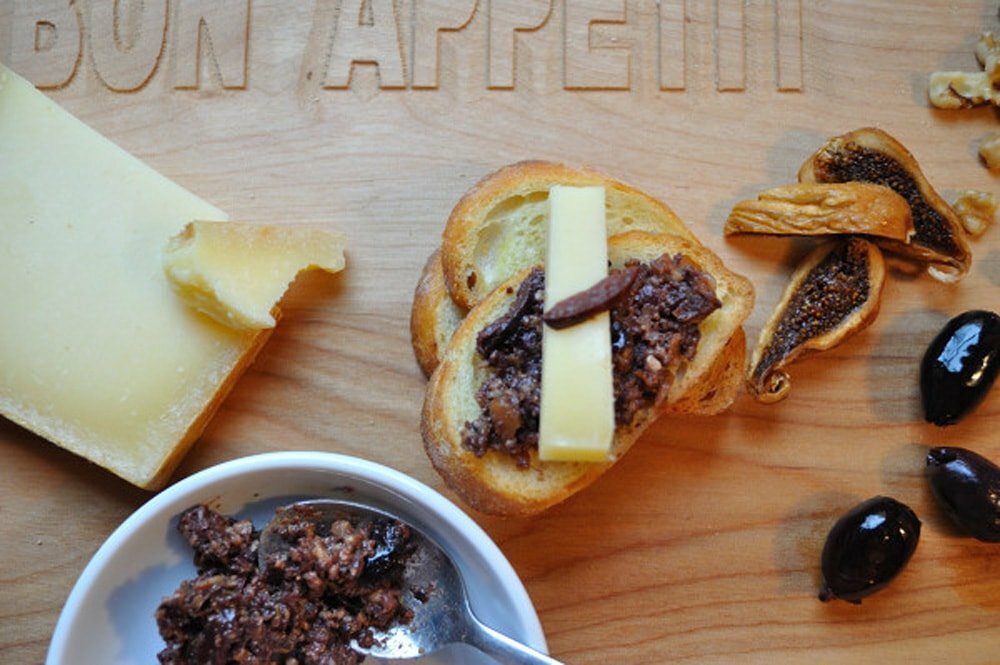 Brandied Fig Tapenade - Food Gypsy