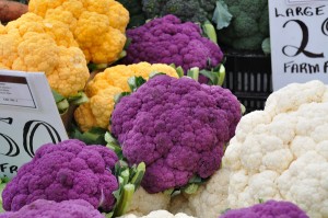 Cauliflower, Market Tour - Food Gypsy