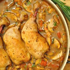 Poulet Saut Chasseur Hunter s Chicken