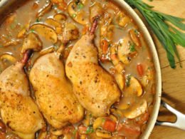 Poulet Saut Chasseur Hunter s Chicken