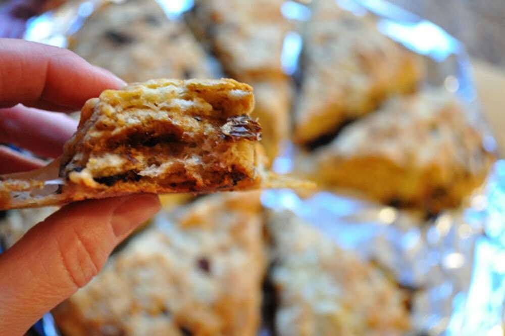 Savory Sundried Tomato Scones - Food Gypsy