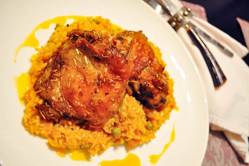Chicken Paella - Food Gypsy