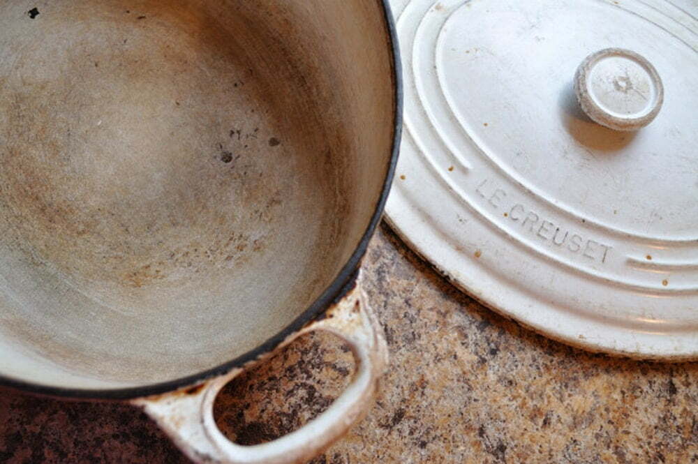 How to clean enamel cookware for longevity