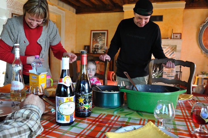 Lunch, in France - Food Gypsy