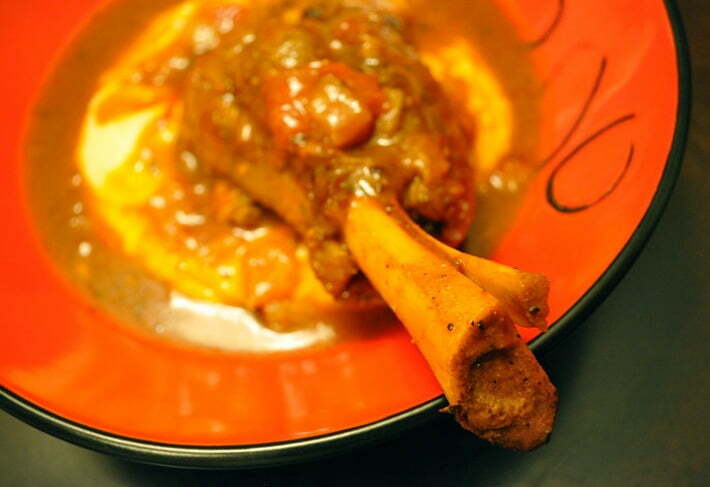 Moroccan Inspired Lamb Shanks - Food Gypsy