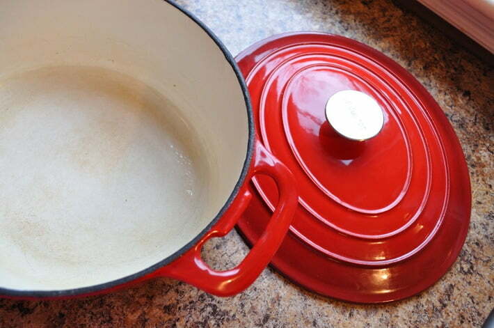 Le Creuset 4.5 Qt Round French Oven Recipes - Food Fanatic