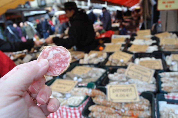 The Market, Dijon, France - Food Gypsy