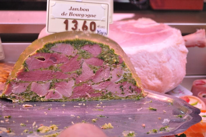 Jambon persillé, Les Halles - Food Gypsy