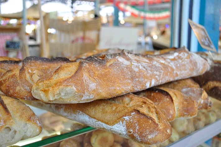 French Bread, Dijon Market - Food Gypsy