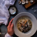 Mushroom Risotto Recipe, Food Gypsy-0920