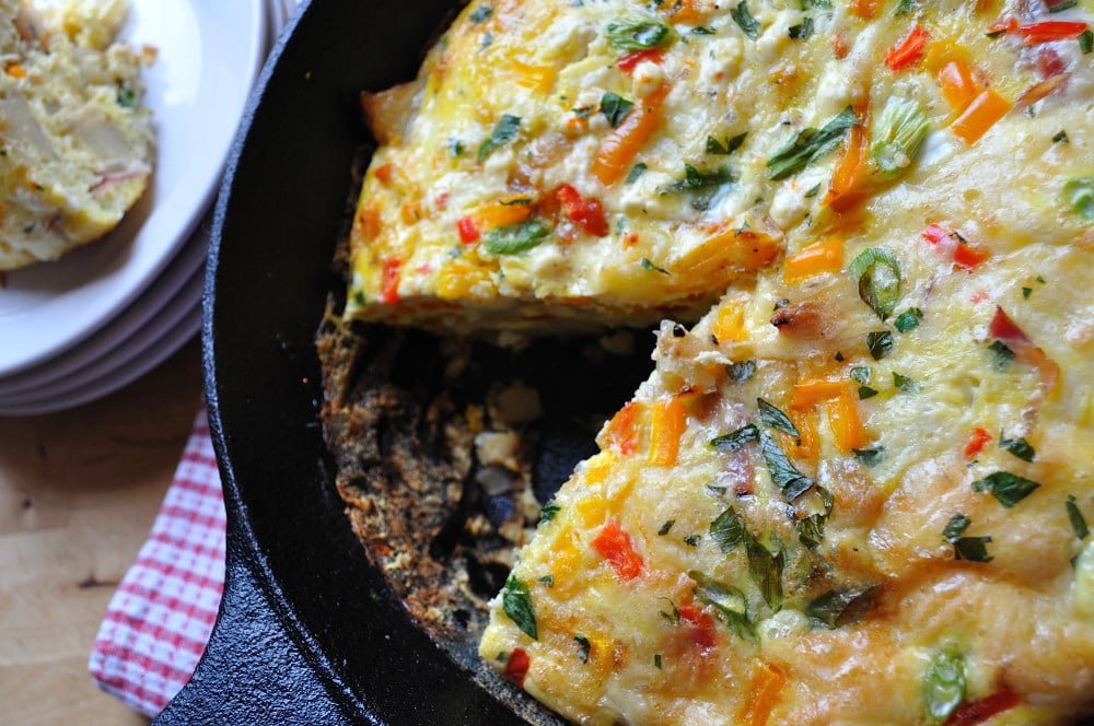 Frittata, Family Style - Food Gypsy