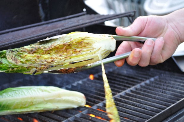 Grilled Romaine - Food Gypsy