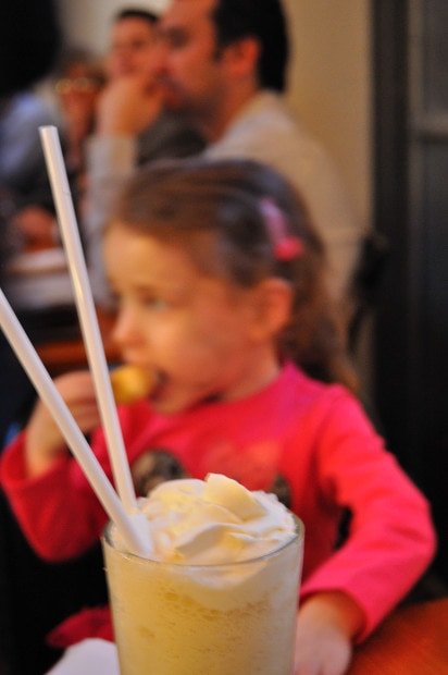 Milkshake with PDC Maple Toffee - Food Gypsy