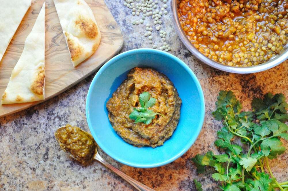 Lentil Curry, two ways - Food Gypsy