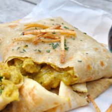 Trini Roti - Flavour from the West Indies - Food Gypsy | Easy ...