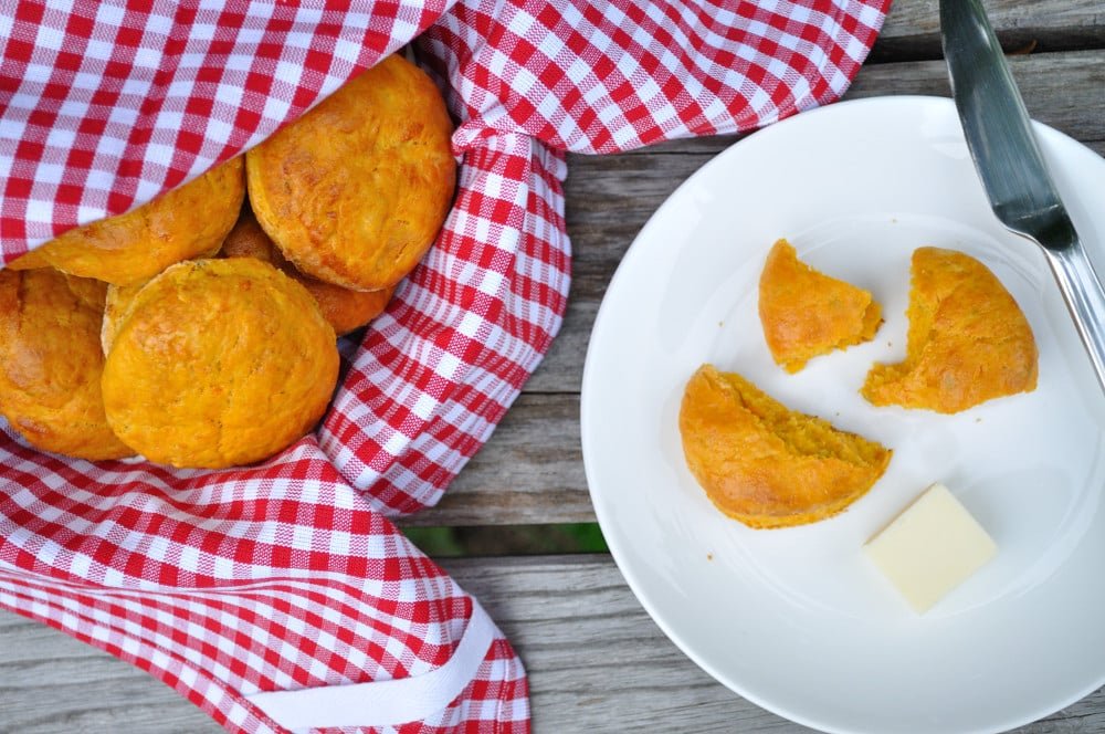 Sweet Potato Biscuits - Food Gypsy
