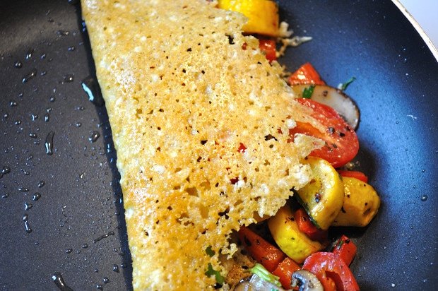 Fricco Folded Omelette - Food Gypsy