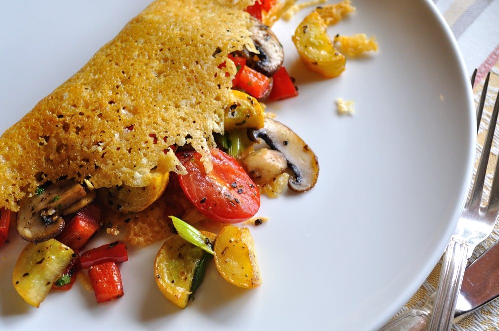 Vegetarian Fricco Omelette - Food Gypsy