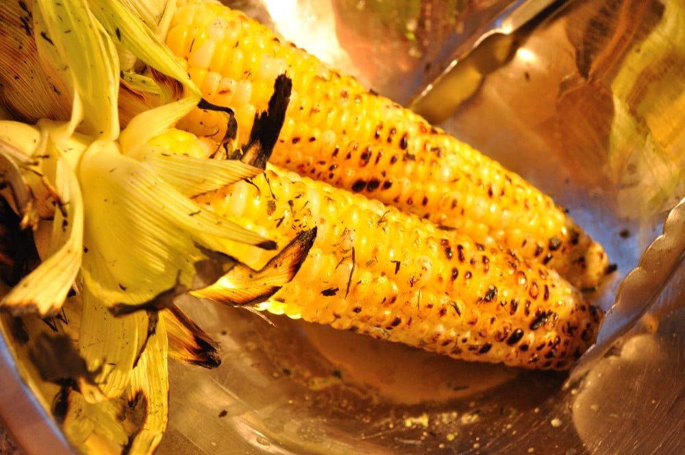 Lime Cilantro Grilled Corn - Food Gypsy