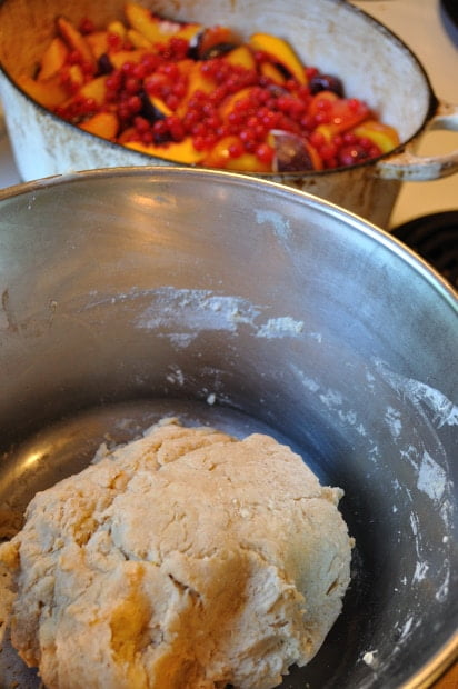 Cobbler dough - Food Gypsy