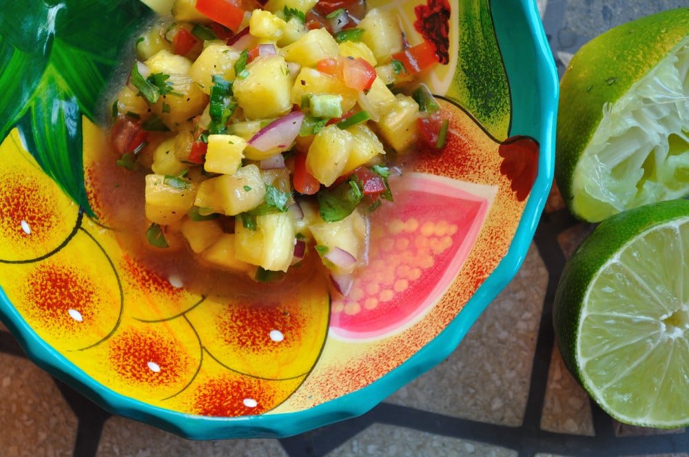 Pineapple Salsa - Food Gypsy