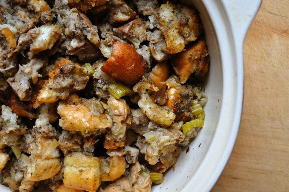 Traditional Sausage Stuffing- Food Gypsy