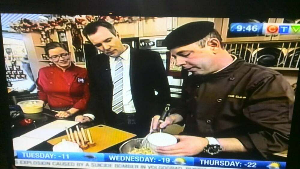 CTV Morning Live with Jeff Hopper, Me & Chef B - Food Gypsy