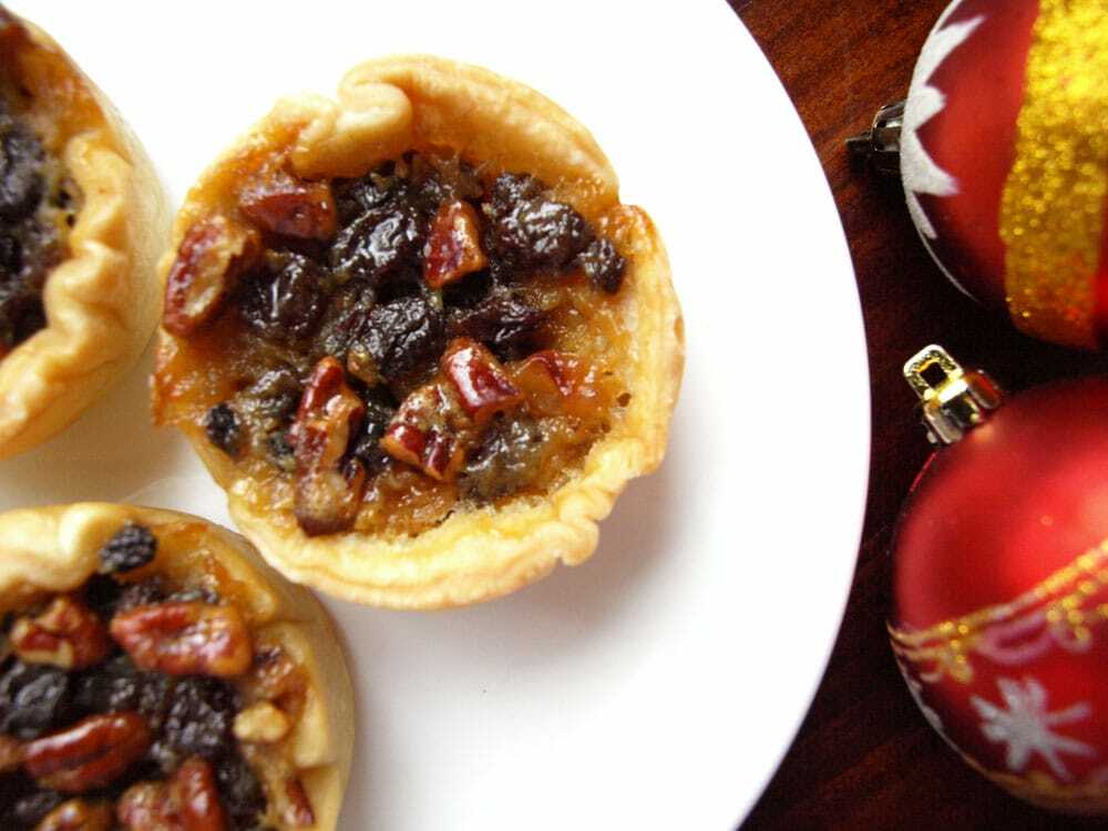 Mom's Boozy Butter Tarts - Food Gypsy