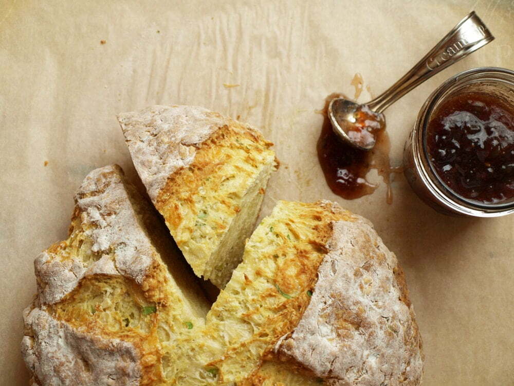 Irish Soda Bread & Jam - Food Gypsy
