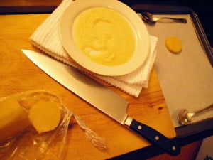 Cutting Lemon Shortbreads - Food Gypsy