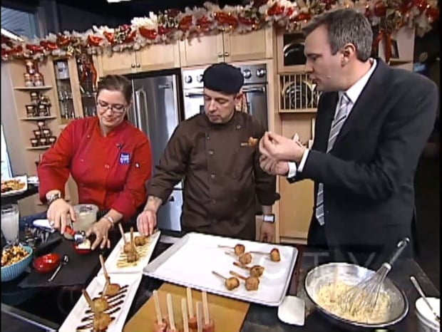 Gypsy & Chef B with Jeff Hopper on CTV Morning Live. 