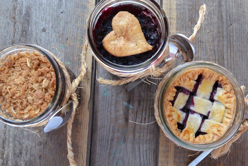 Pie in a Jar, Three Ways - Food Gypsy