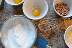 Baked Eggs, prep - Food Gypsy