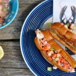 Grilled Nova Scotia Lobster Rolls - Food Gypsy