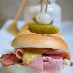 Montreal Smoked Meat Deli Sliders - Food Gypsy