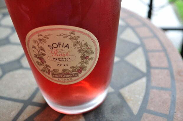 Coppola Wines, Sophia Rose 2012 - Food Gypsy