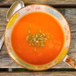 Sweet Carrot Coconut Soup - Food Gypsy