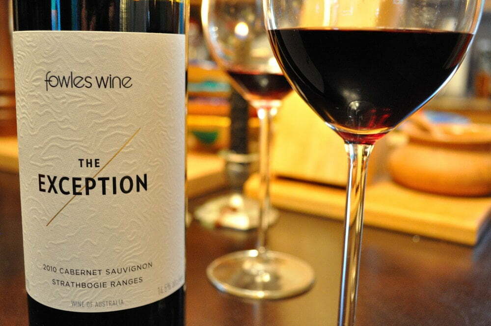 Fowles Wine The Exception 2010 - Food Gypsy