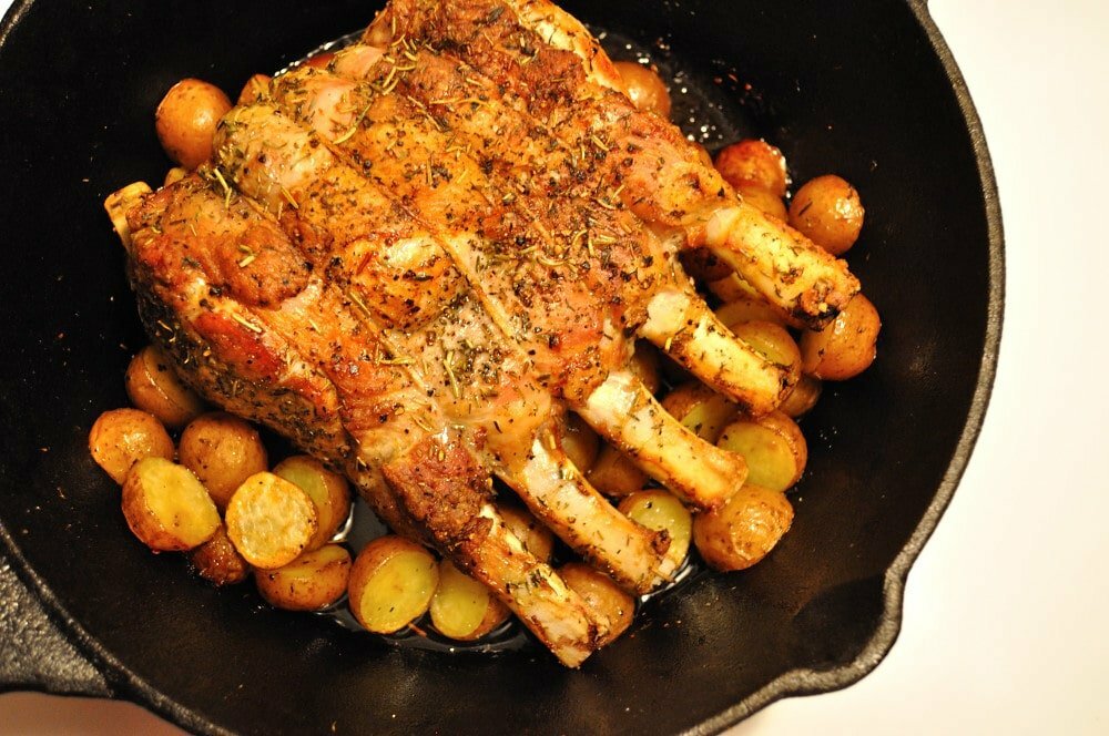 Cast Iron Pork Roast - Food Gypsy