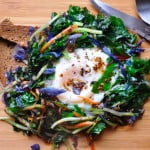 Eggs with Super Greens - Food Gypsy