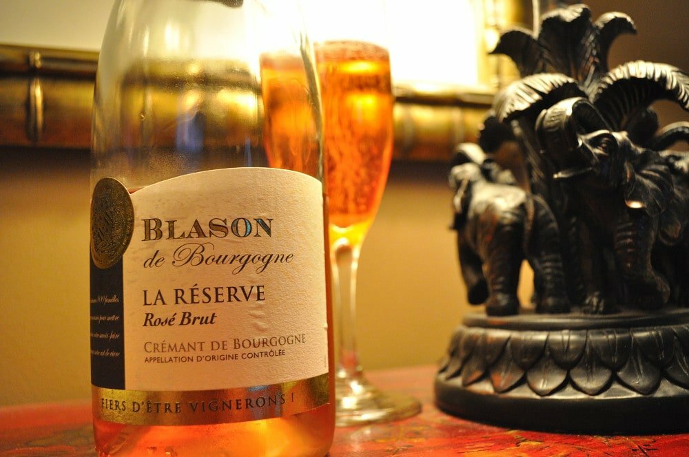 Blason de Bourgogne Crémant de Bourgogne Brut - Food Gypsy