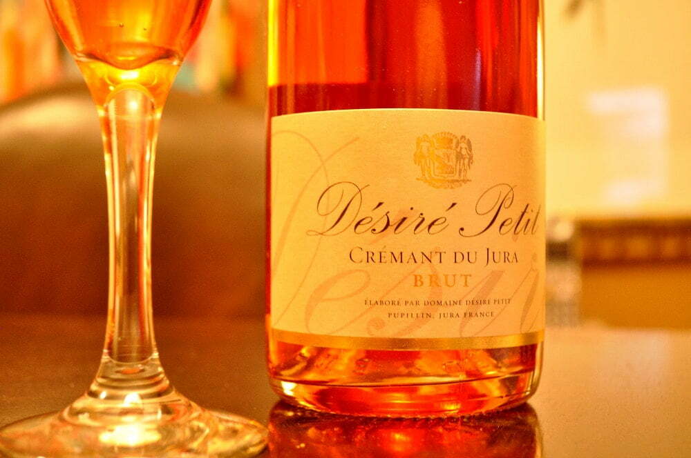 Domaine Désiré Petit Cremant du Jura Rosé Brute - Food Gypsy